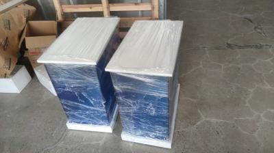 渐变色亚克力展台2